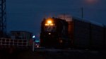 NS GP38-2 High nose Locomotive in the yard